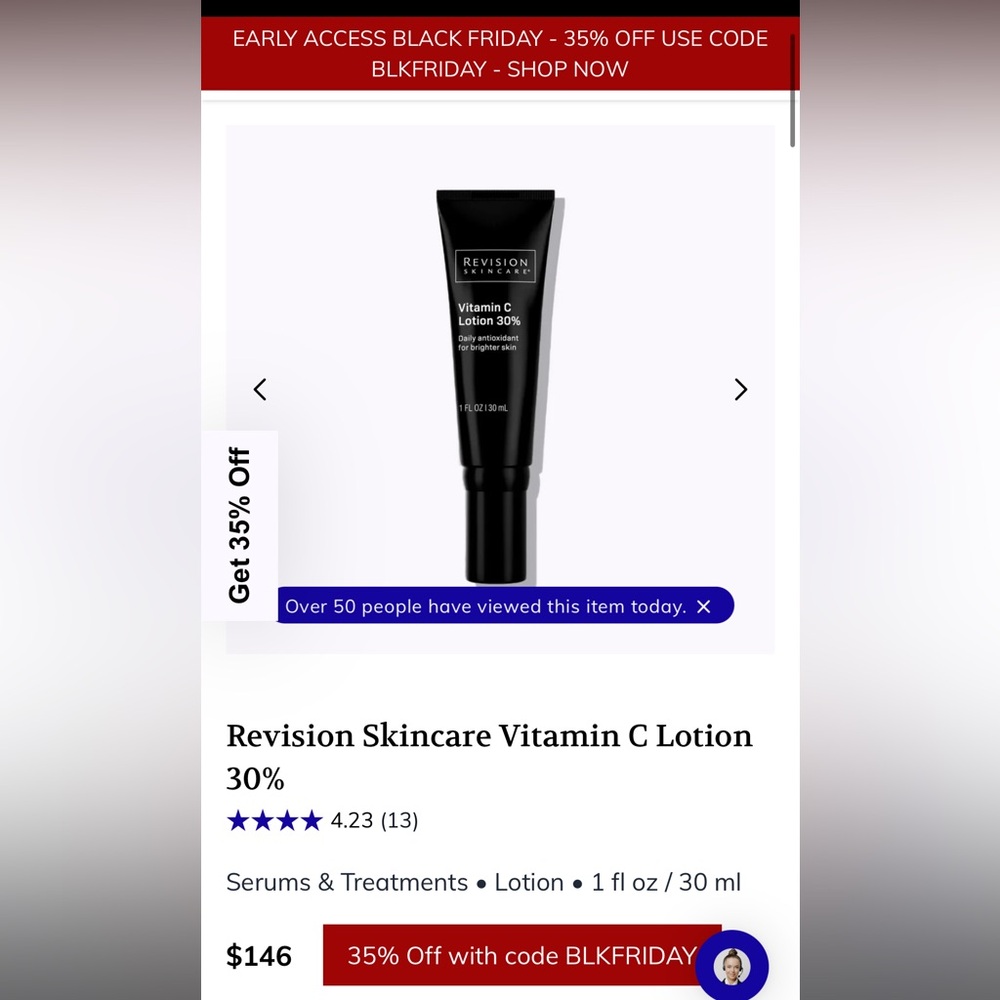 Sealed brand new revision vitamin c